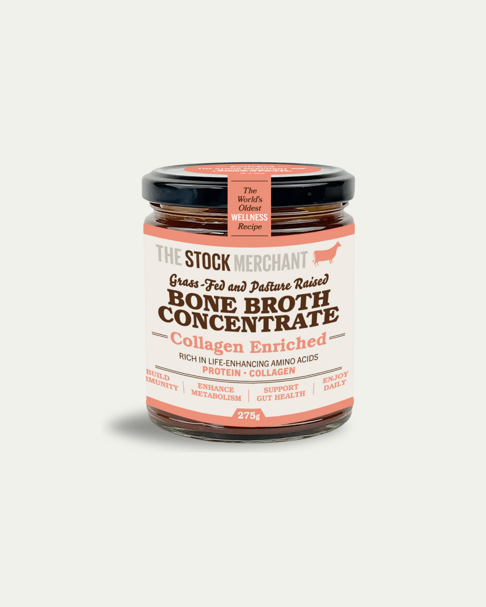 Concentrated Beef Broth Collagen Enriched
