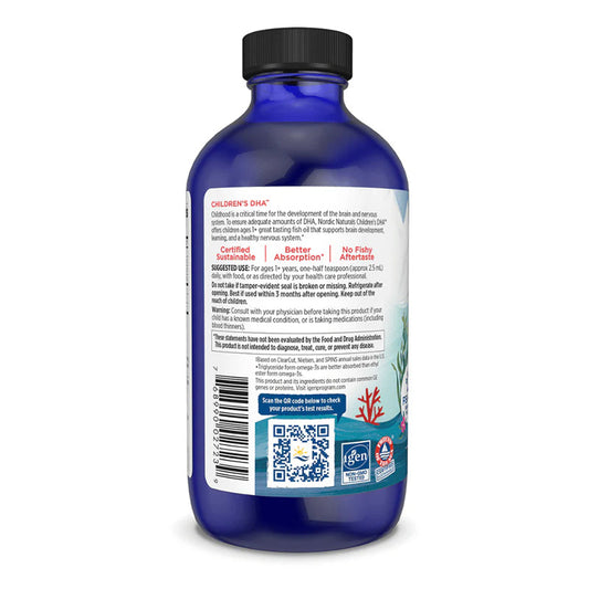 Nordic Naturals Children's DHA Liquid bottle