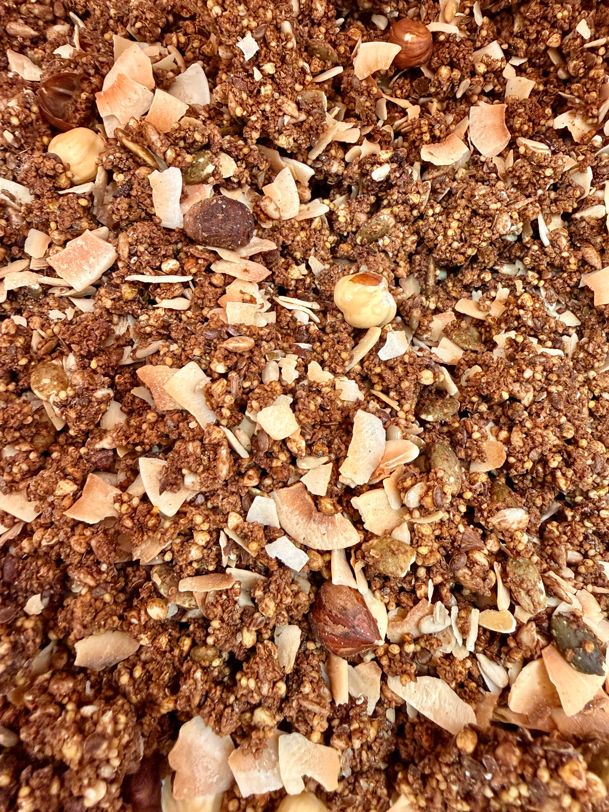 Choc & Hazelnuts Low Sugar Granola