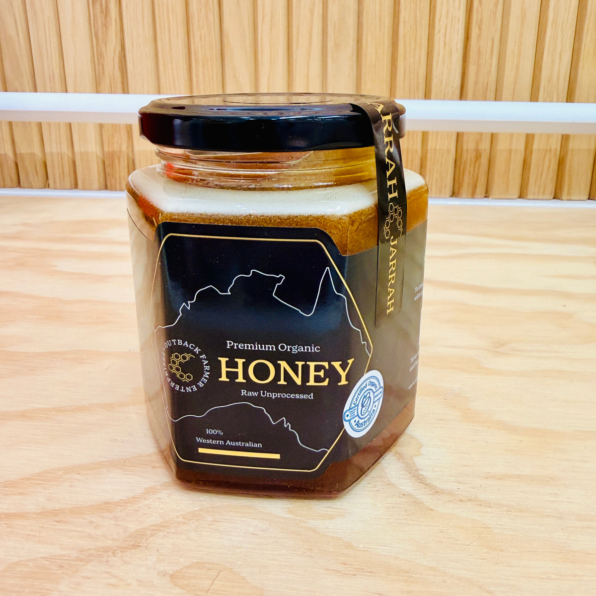 Jarrah Honey Outback Farmer Organic