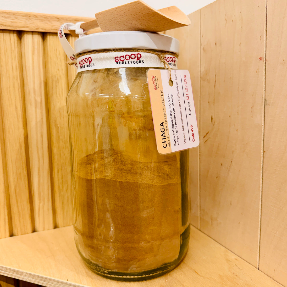 Chaga Mushroom Extract Organic