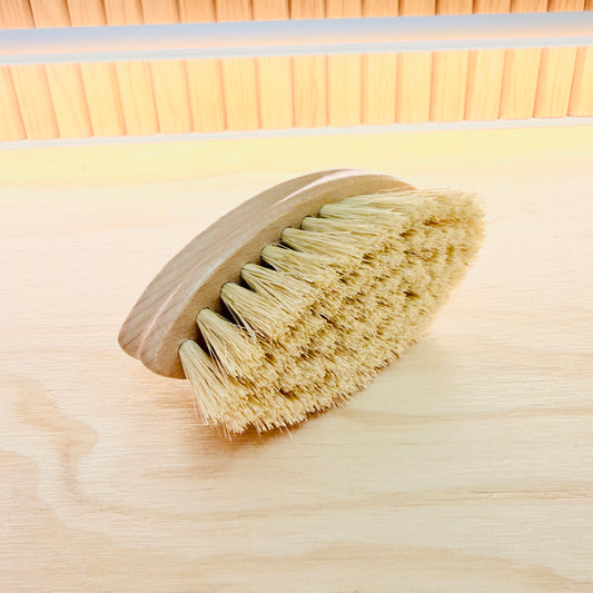 Beachwood & Sisal Cleaning Brush, photo 2, Scoop Wholefoods Cottesloe