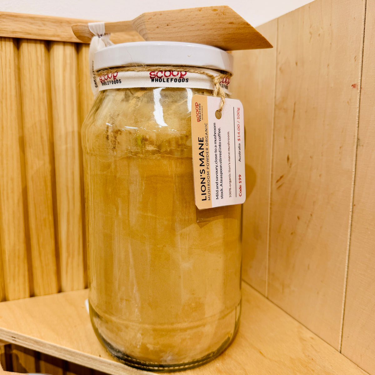 Lion's Mane Mushroom Powder Organic