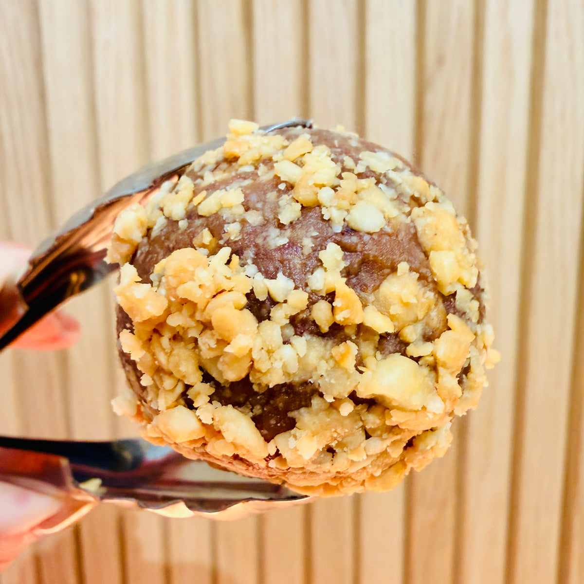 Hand Made Peanut Butter & Choc Chip Protein Ball