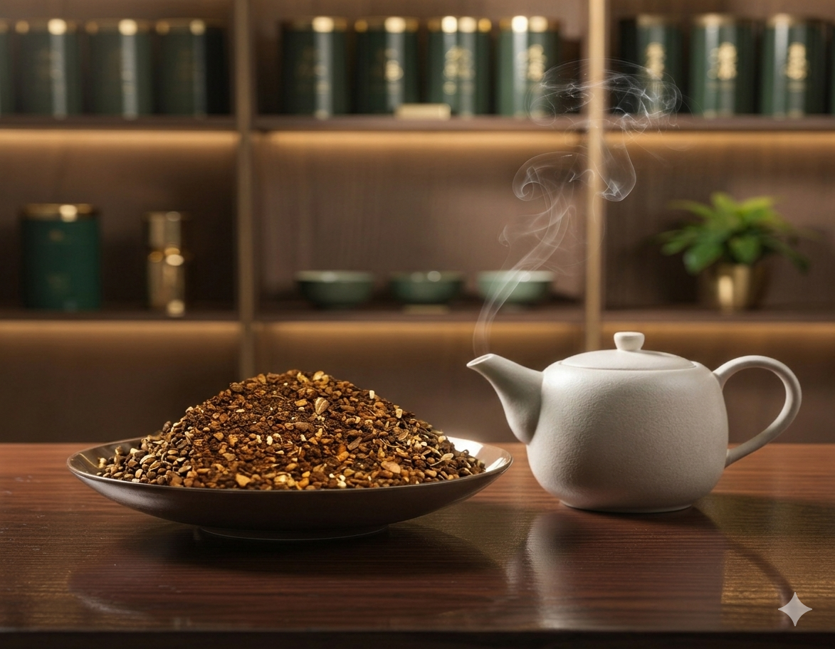 Dandelion Roasted Chai Organic