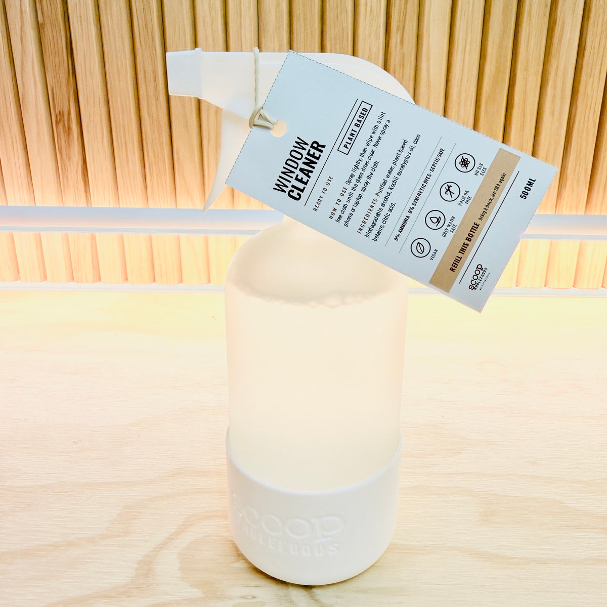 Plant Based Window Cleaner