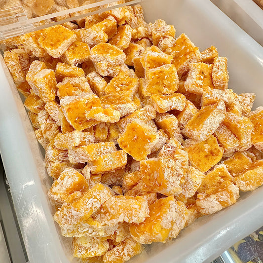 Apricot & Coconut Slice