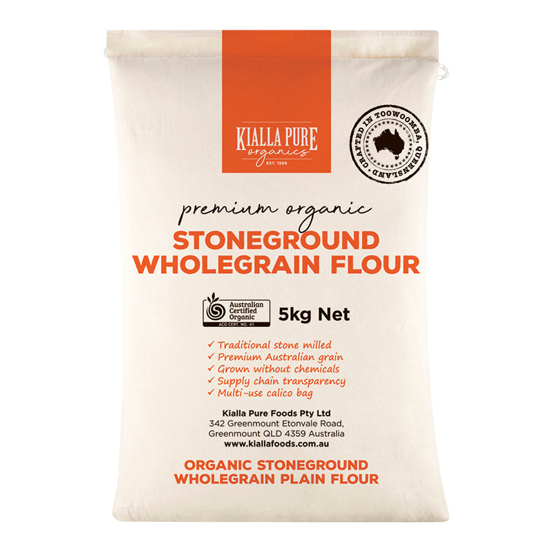 Stoneground Wholegrain Flour Organic