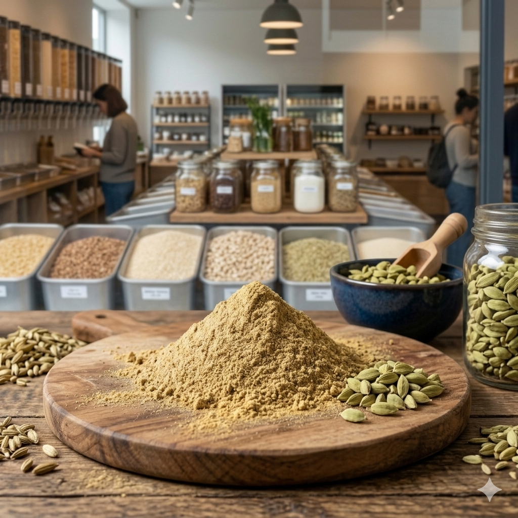 Cardamom Ground