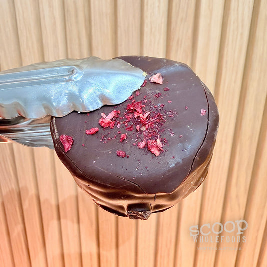 Raspberry and Cranberry Cookie, photo 2, Scoop Wholefoods Cottesloe