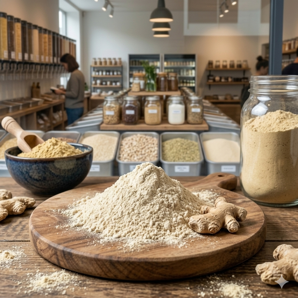 Ginger Ground