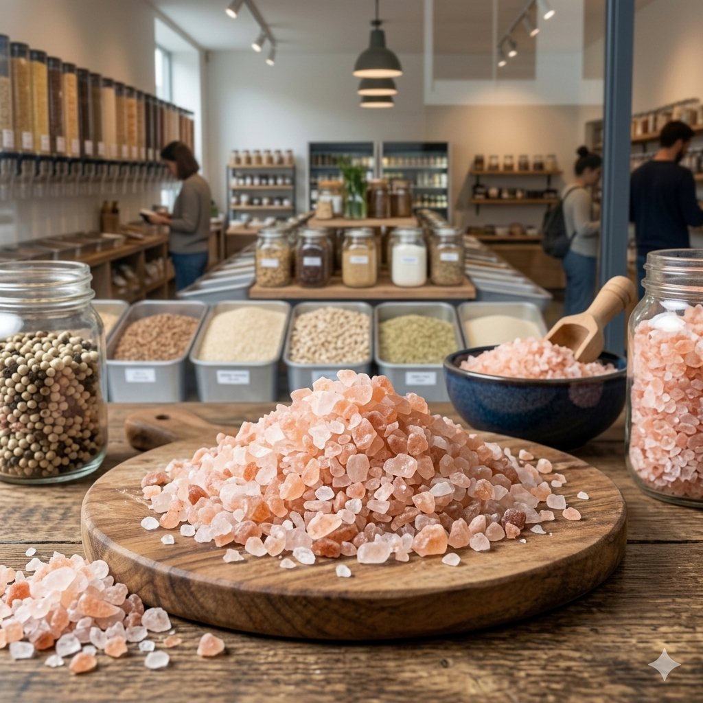 Himalayan Pink Rock Salt Coarse