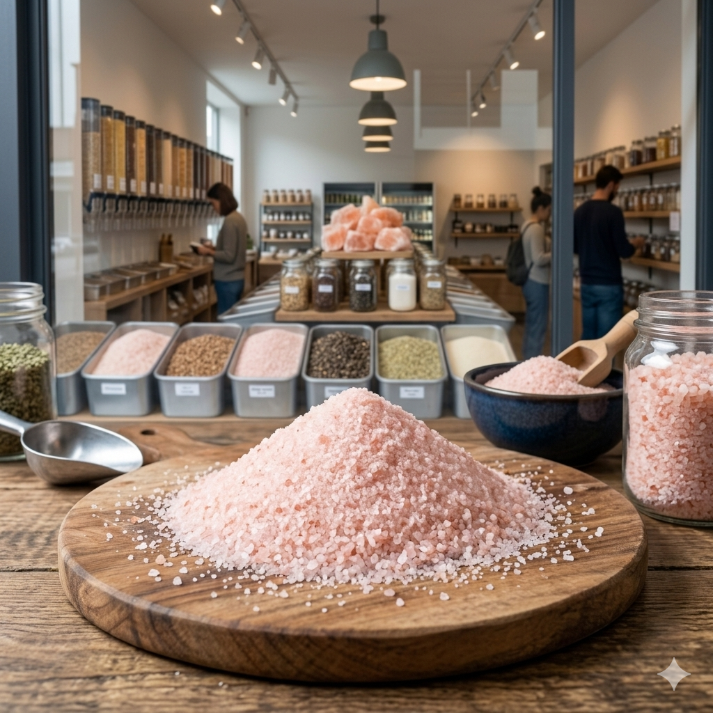 Himalayan Pink Rock Salt Fine