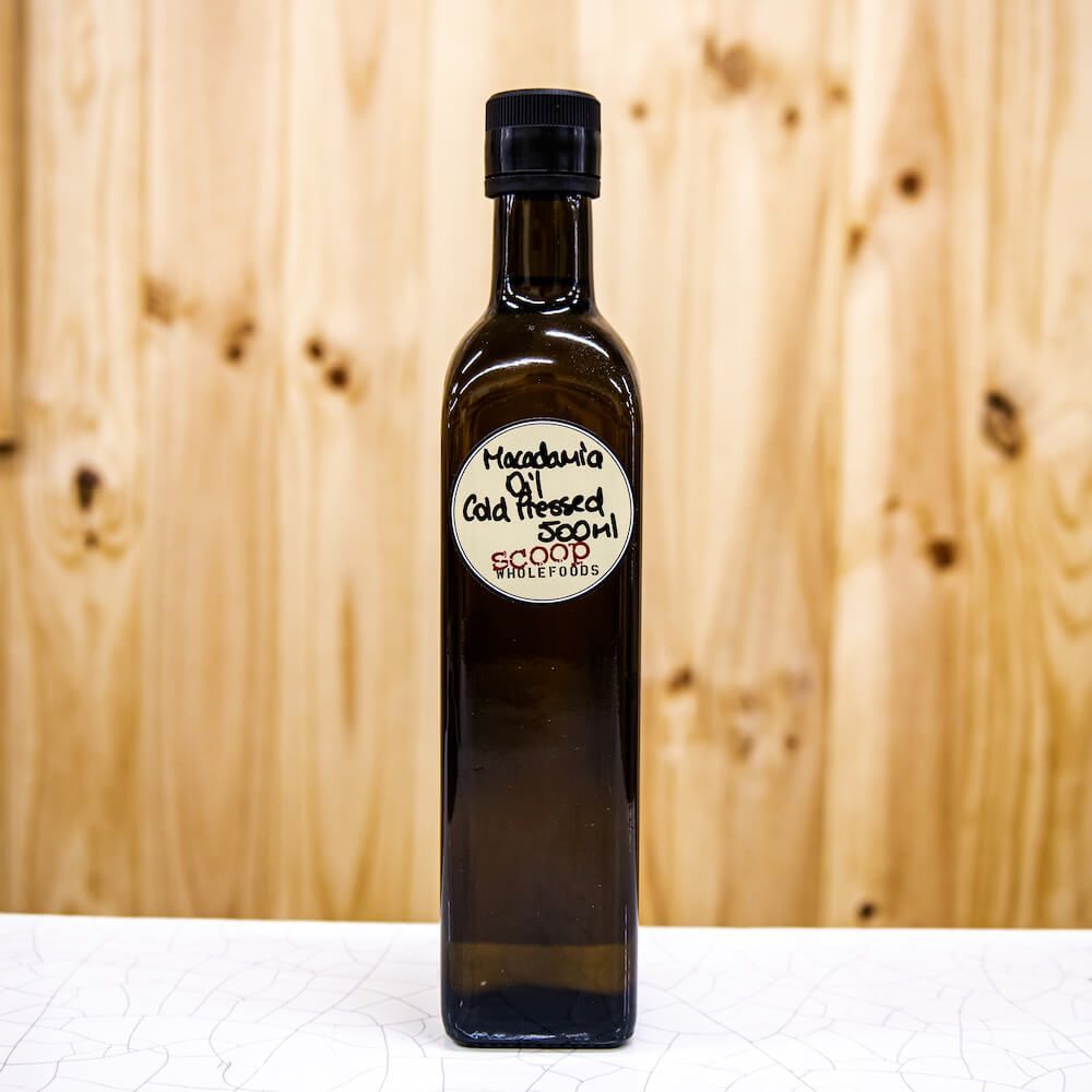 Organic Macadamia Oil