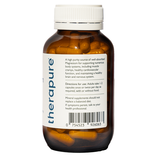 Therapure My Pure Magnesium 150 capsules bottle