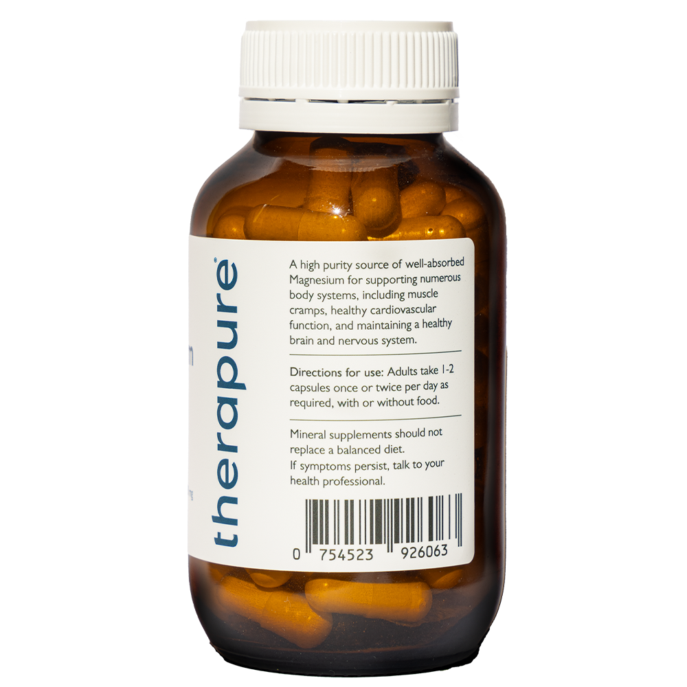 Therapure My Pure Magnesium 150 capsules bottle