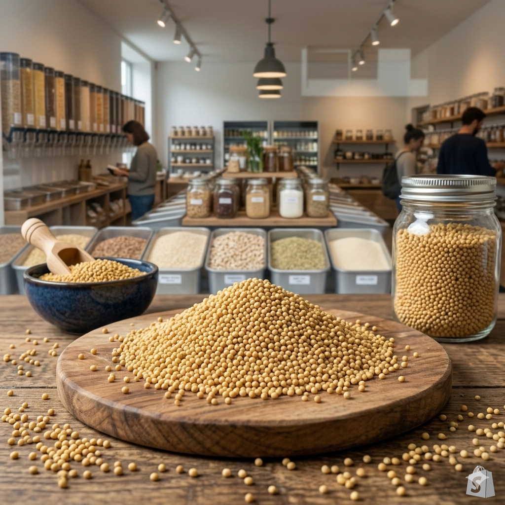 Mustard Seeds Yellow