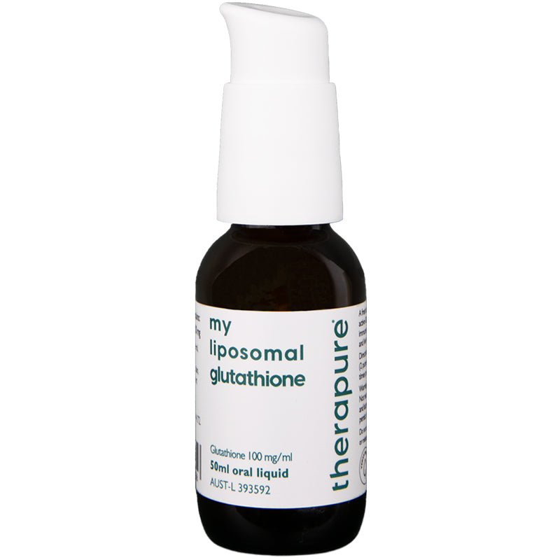 Therapure My Liposomal Glutathione 50ml bottle