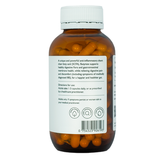 Therapure My Postbiotic Butyrate 120 capsules bottle