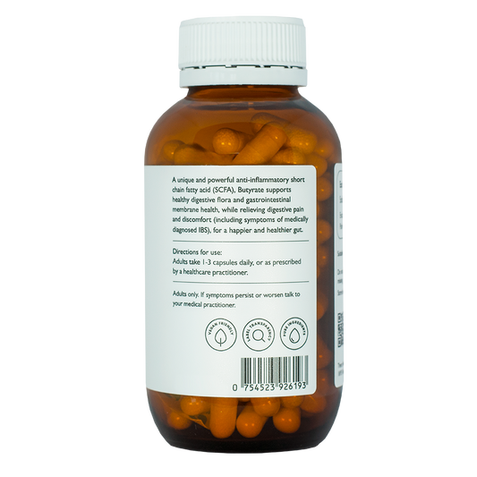 Therapure My Postbiotic Butyrate 120 capsules bottle