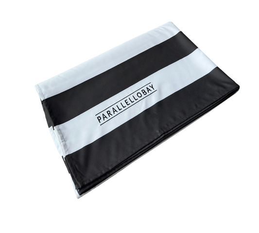SAND-FREE BEACH TOWEL BLACK