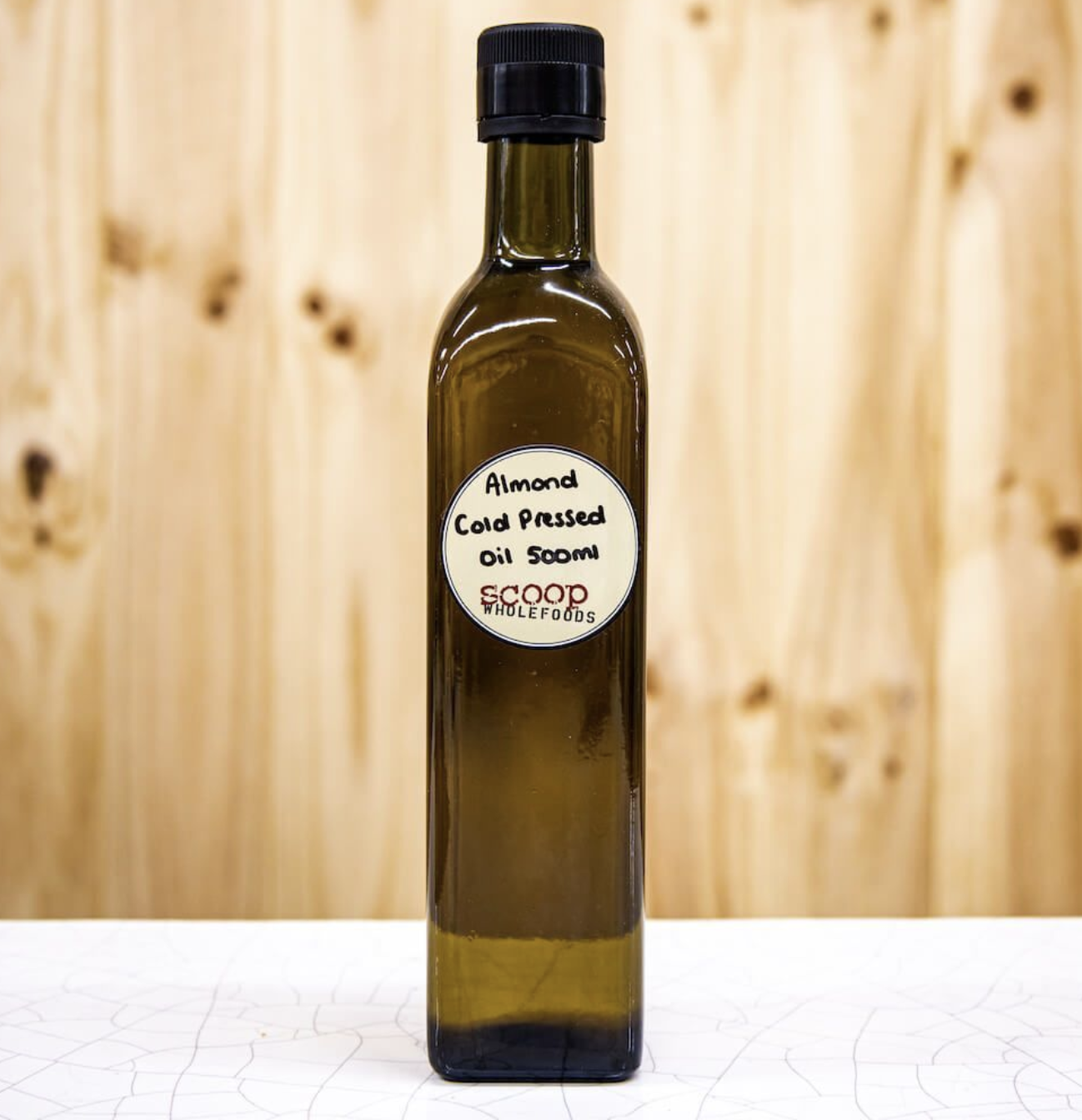 COLD PRESSED ALMOND OIL ORGANIC