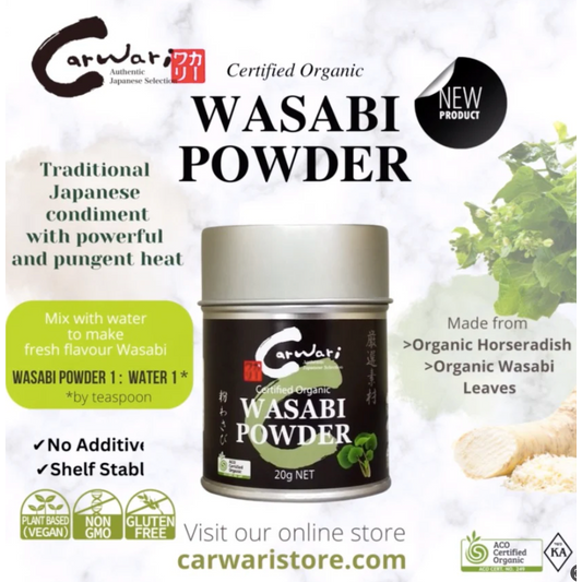 Wasabi Powder Organic, photo 2, Scoop Wholefoods Cottesloe