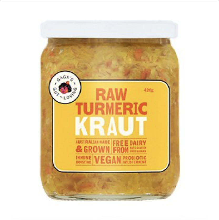 Kraut Turmeric, Scoop Wholefoods Cottesloe