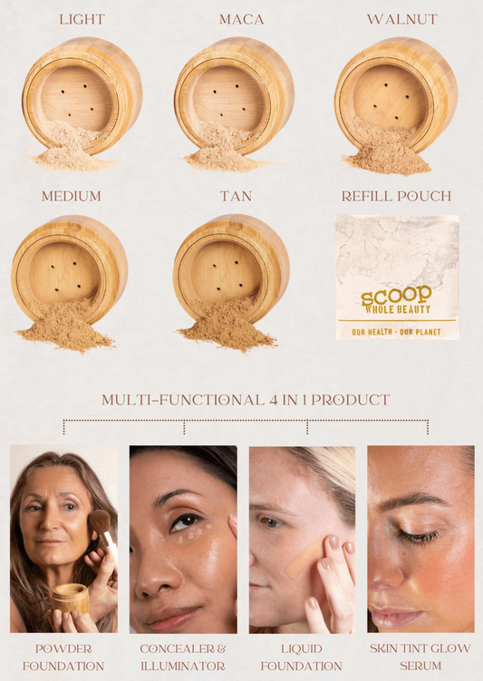 Full-Loop Pure Mineral Powder Foundation SPF 24