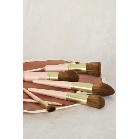 Vegan Brush Set 7Pcs