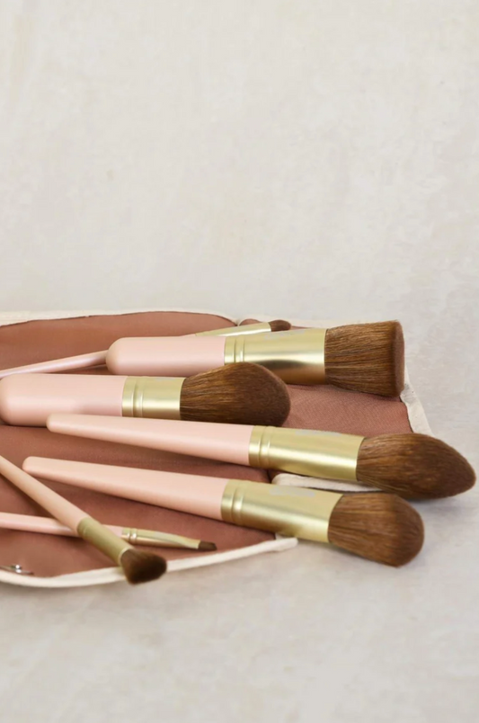 Vegan Brush Set 7Pcs