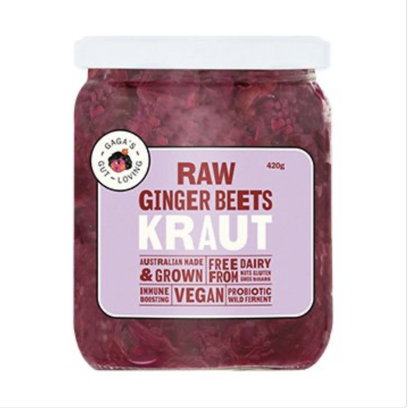 Kraut Ginger Beet, Scoop Wholefoods Cottesloe