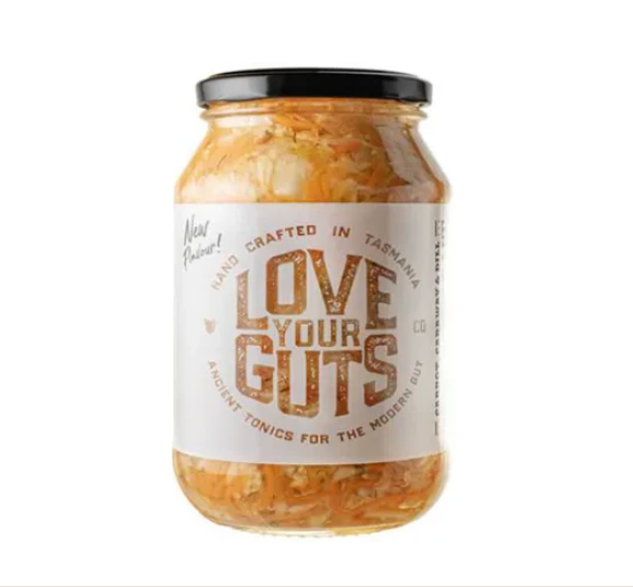 Sauerkraut Carrot & Dill, Scoop Wholefoods Cottesloe