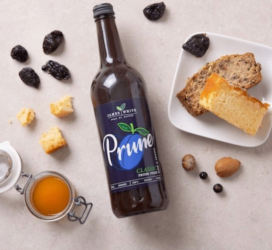 ORGANIC PRUNE JUICE - AWARD WINNING! 750ML