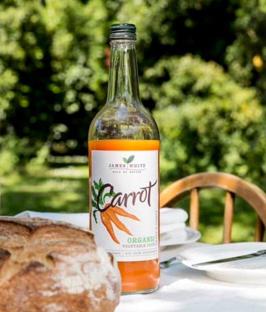 ORGANIC CARROT JUICE 750ML