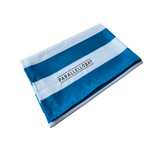 SAND-FREE BEACH TOWEL BLUE