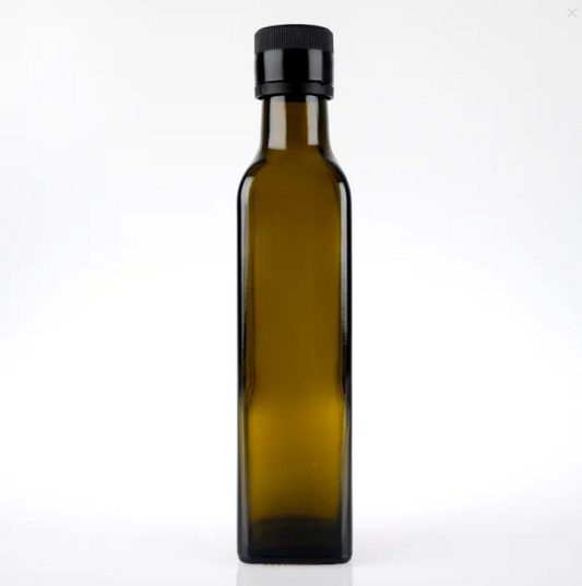 BOTTLE GLASS GREEN