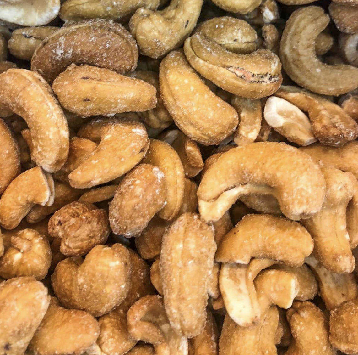 CASHEWS SMOKED - Bulk