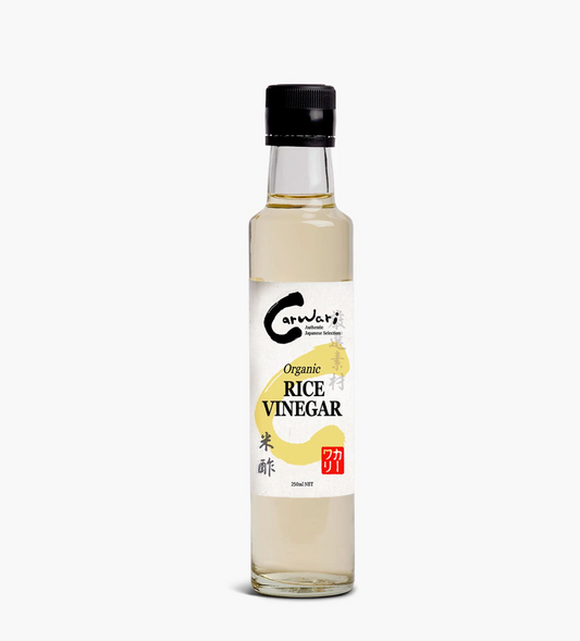 ORGANIC JAPANESE RICE VINEGAR GLUTEN-FREE 250ML