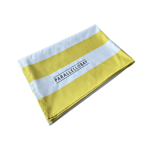 SAND-FREE BEACH TOWEL YELLOW