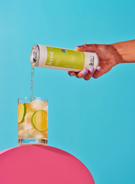 FODMAP - ICED TEA- CITRUS WITH PROBIOTICS 300ML 300ML