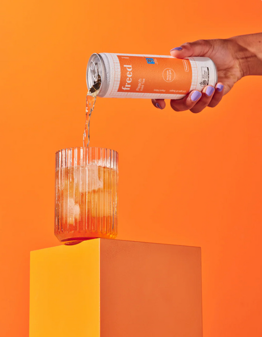 FODMAP - ICED TEA- PEACH WITH PROBIOTICS 300ML 300ML