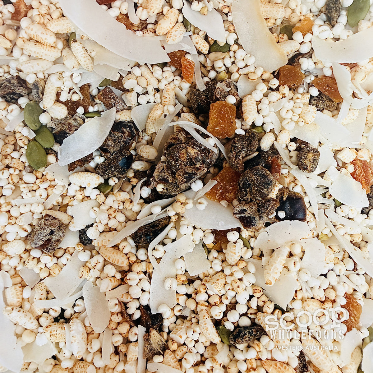 Seeds Mix Wake Me Up Muesli, Scoop Wholefoods Cottesloe