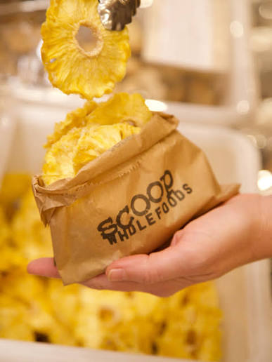 Australian dried pineapple, no added sugar