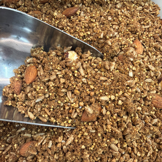 Ginger & Nutmeg Snap Natural Granola