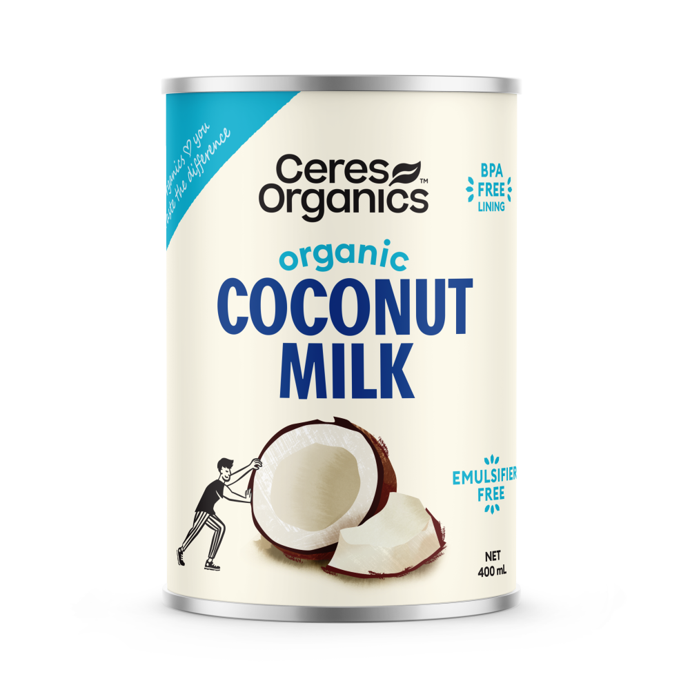 Ceres Organics Organic Coconut Milk 400ml can
