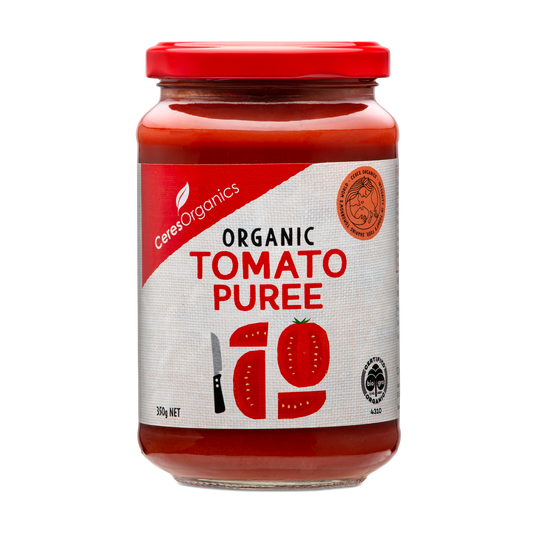 Ceres Tomato Puree Organic, Scoop Wholefoods Cottesloe