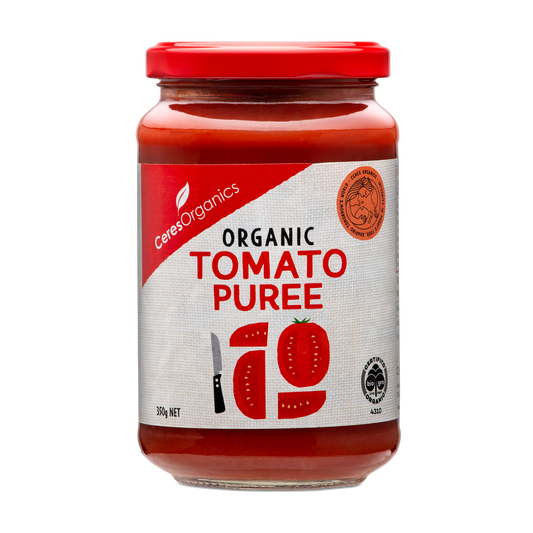 Tomato Puree Organic Ceres 350g