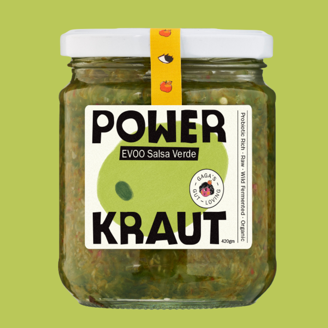 Salsa Verde Fermented, Scoop Wholefoods Cottesloe