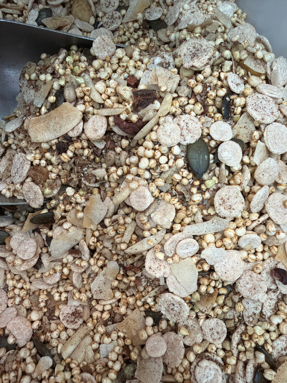 Activated Seed & Sea Salt Cacao Nibs - Low Sugar Crunch